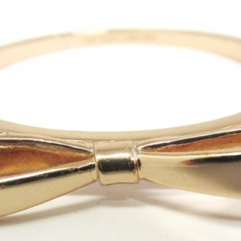 Kate Spade Rose Gold Classic Bow  Bracelet